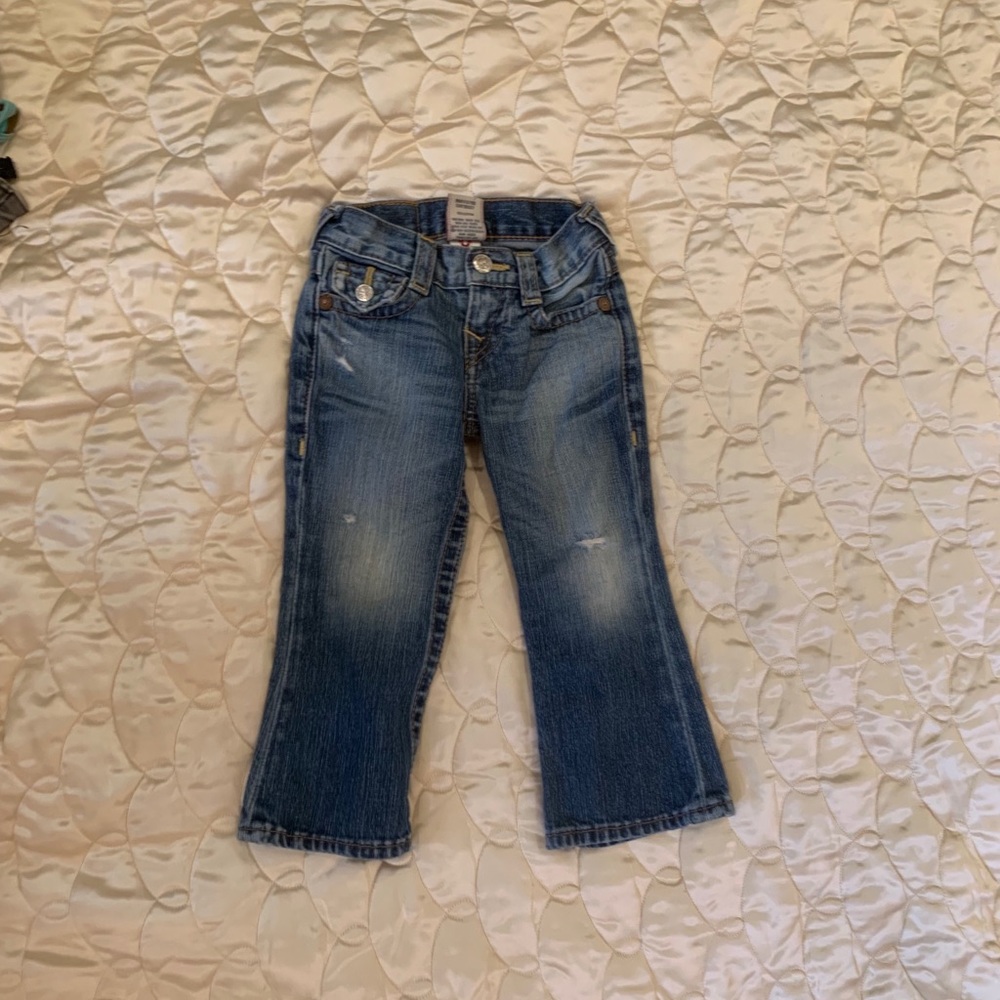 Boys True Religion Jeans size 3